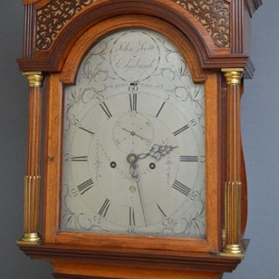 Georgian Longcase Clock by John Scott, Edinburgh